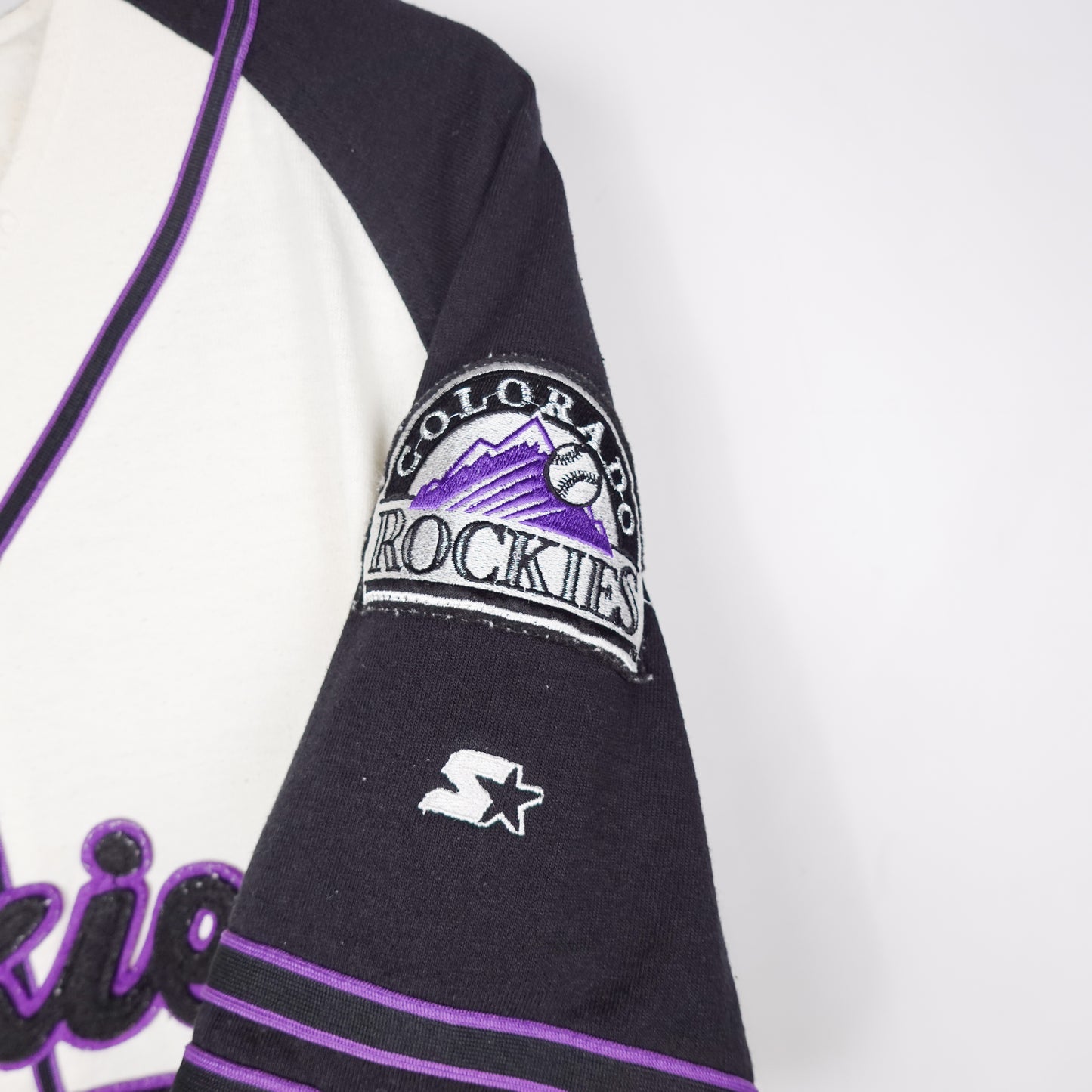 1990s Colorado Rockies Starter Jersey - Size L