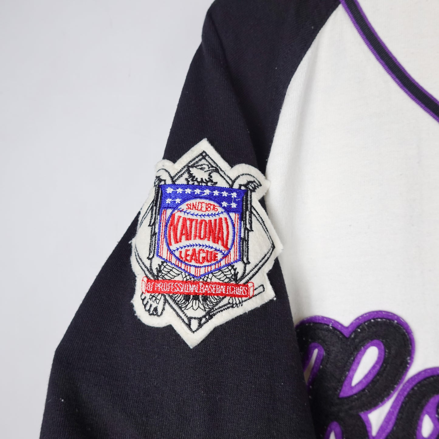 1990s Colorado Rockies Starter Jersey - Size L