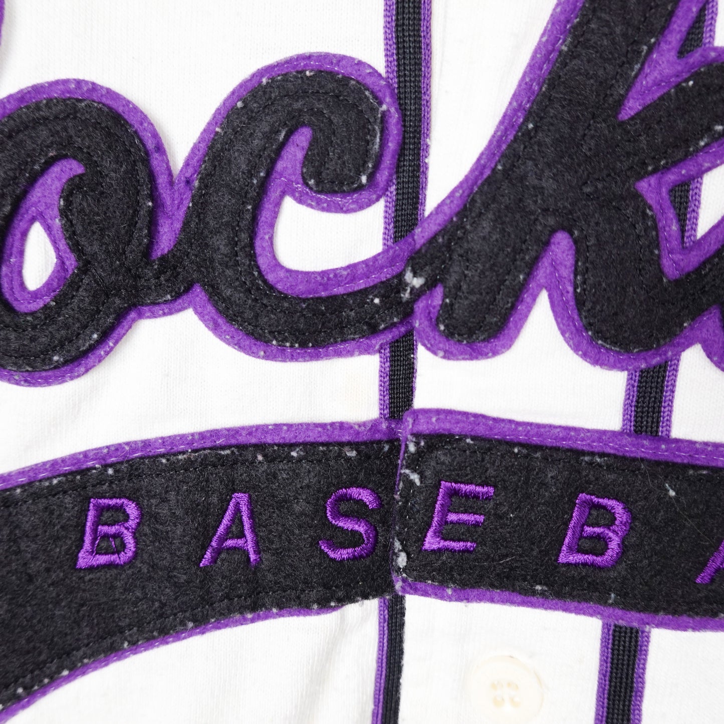 1990s Colorado Rockies Starter Jersey - Size L