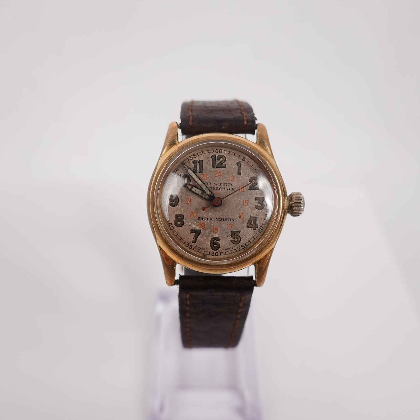1940s Rolex Oyster Centregraph Watch