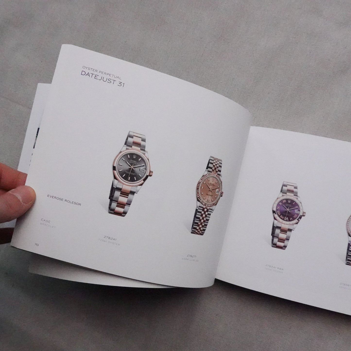 2020/2021 Rolex Catalogue