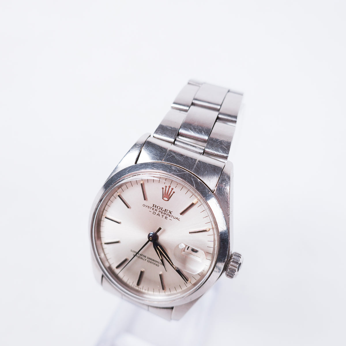 1971 Rolex Oyster Perpetual Date Ref. 1500 Automatic Watch