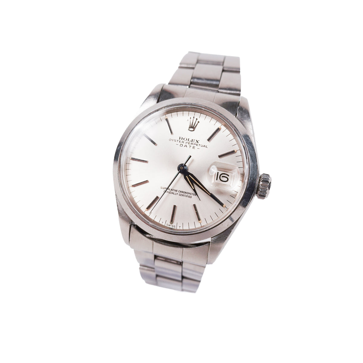 1971 Rolex Oyster Perpetual Date Ref. 1500 Automatic Watch