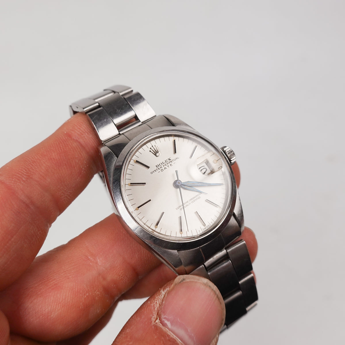 1971 Rolex Oyster Perpetual Date Ref. 1500 Automatic Watch