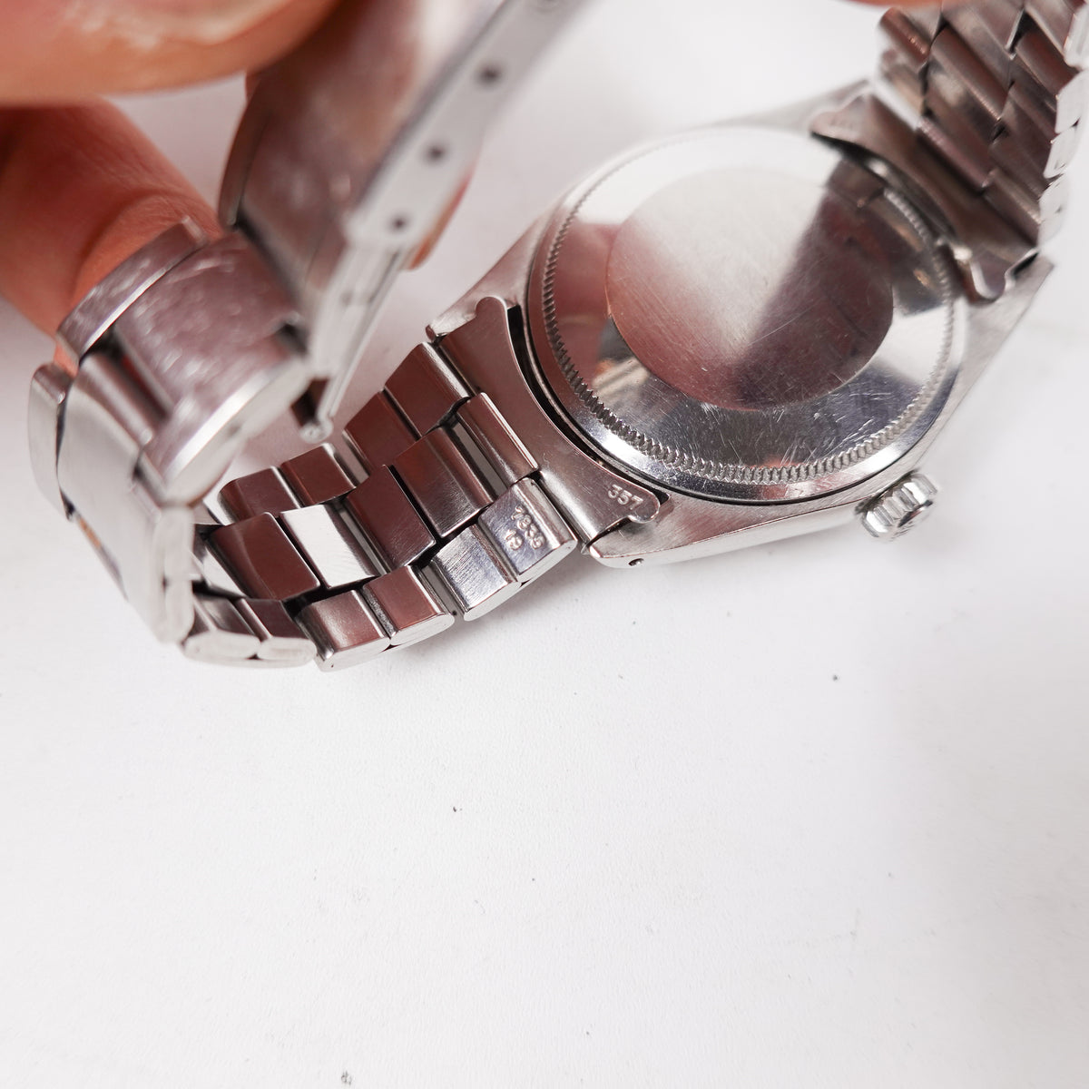 1971 Rolex Oyster Perpetual Date Ref. 1500 Automatic Watch