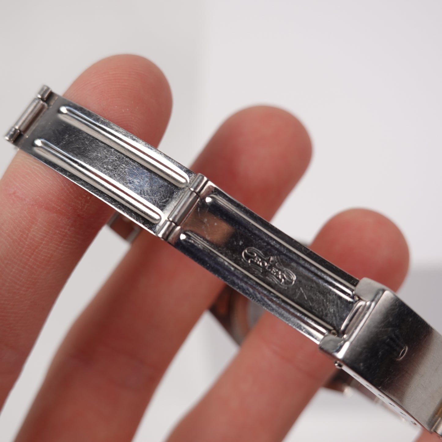 Rolex Ladies Yellow Gold & Steel Oyster Perpetual Date Watch Ref. 6917