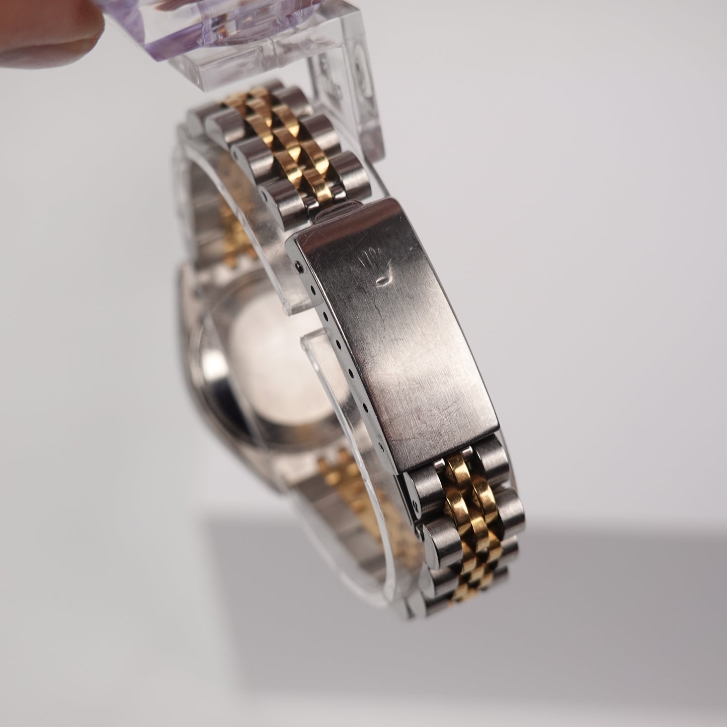 Rolex Ladies Yellow Gold & Steel Oyster Perpetual Date Watch Ref. 6917