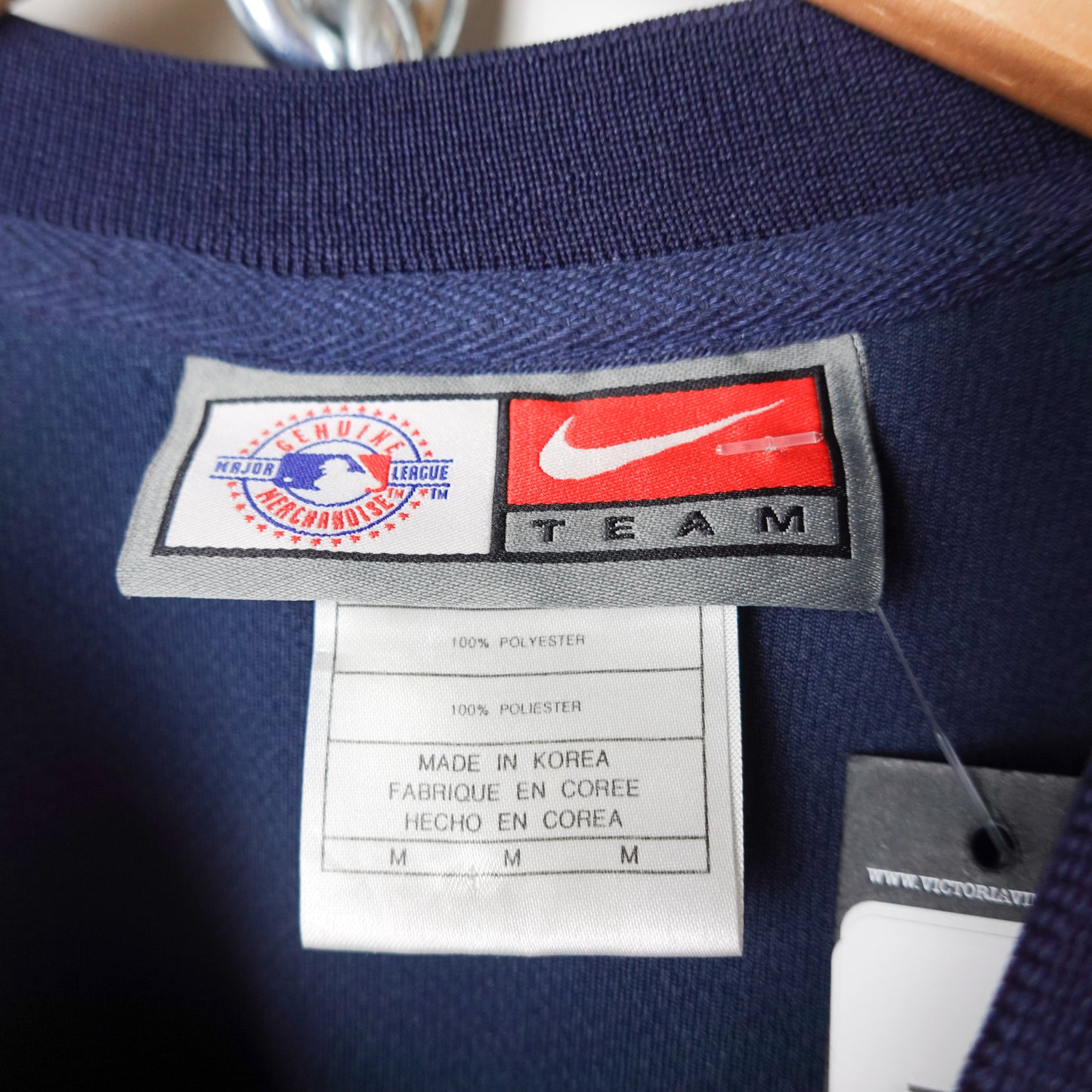 Vintage Nike Seattle Mariners Jersey - Size M