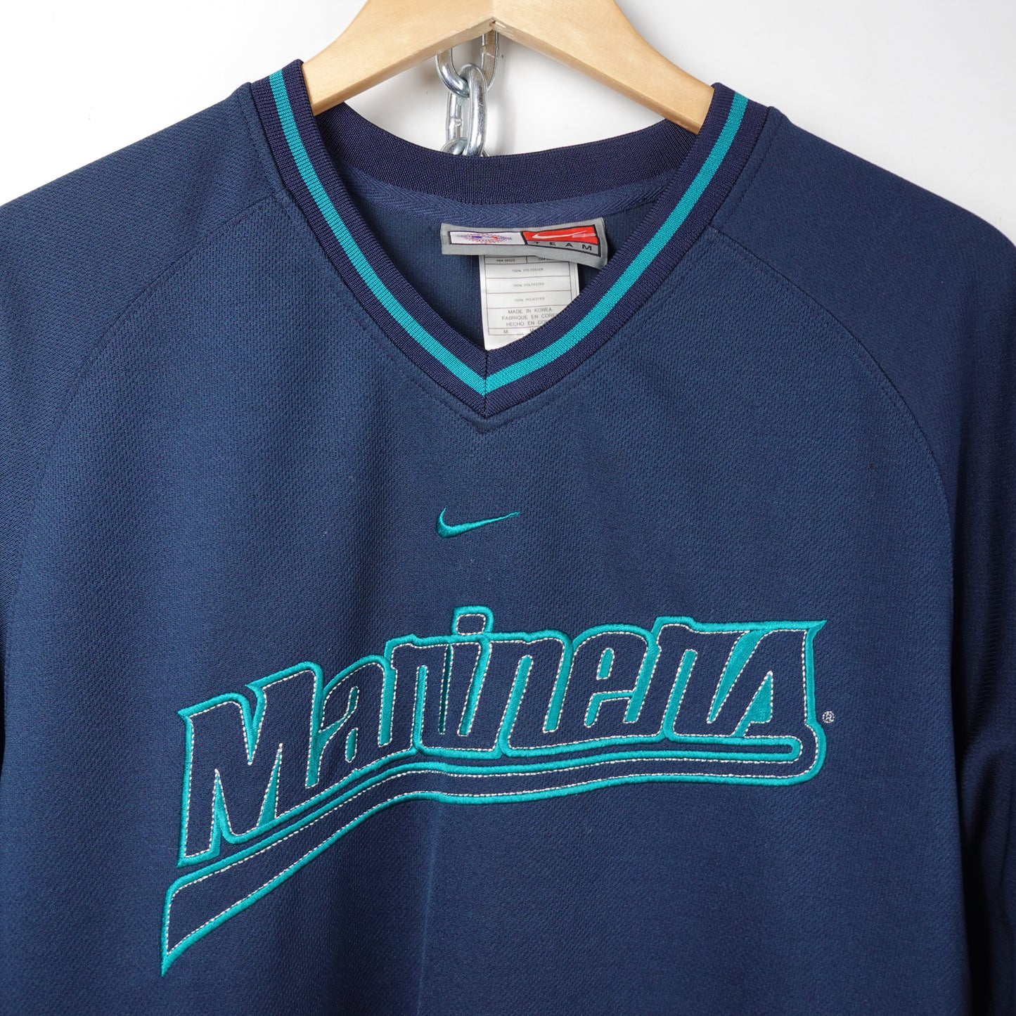 Vintage Nike Seattle Mariners Jersey - Size M