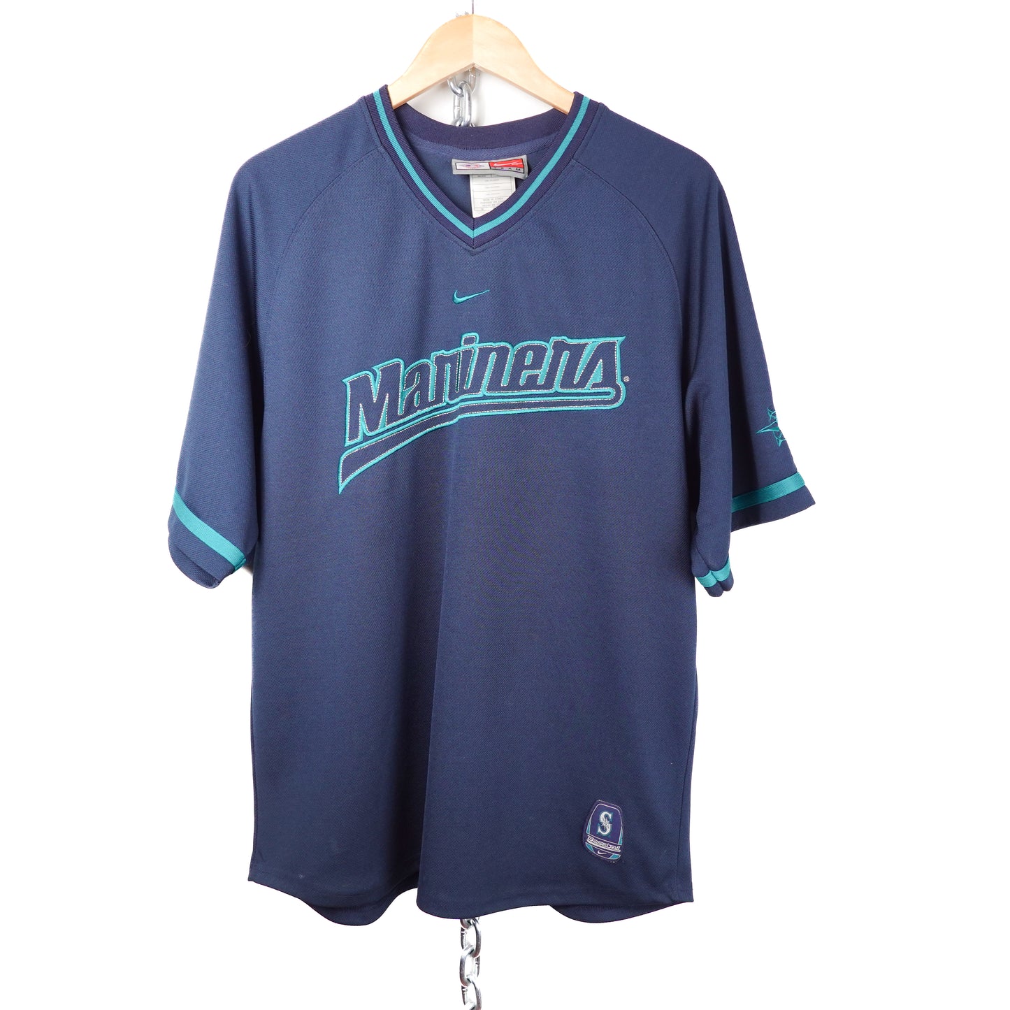 Vintage Nike Seattle Mariners Jersey - Size M