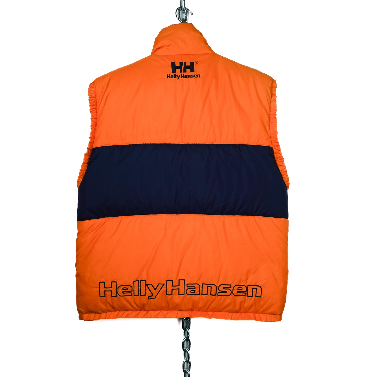 Vintage Helly Hansen Orange Vest - Size M
