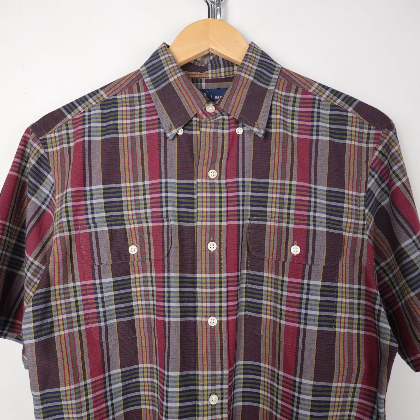 Polo RL SS Button Up - Size S