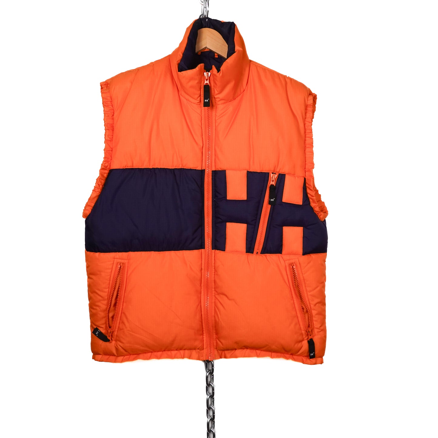 Vintage Helly Hansen Orange Vest - Size M