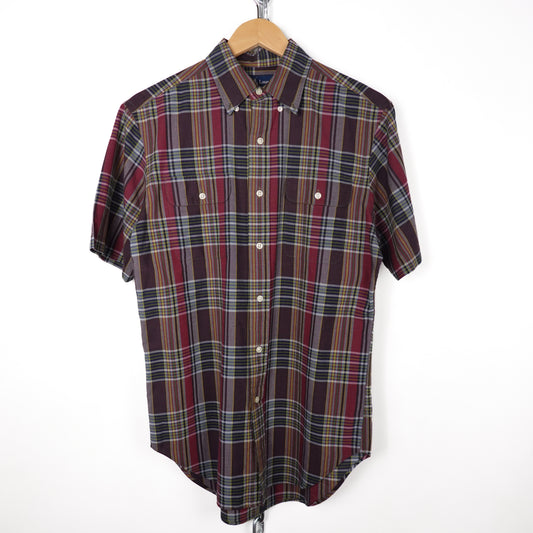 Polo RL SS Button Up - Size S