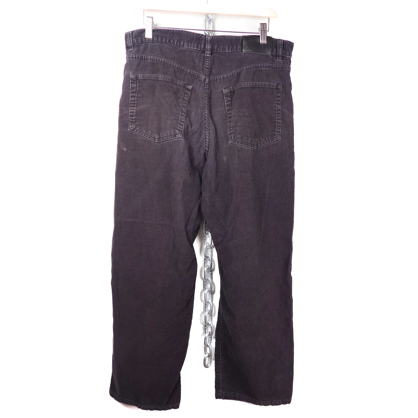 Calvin Klein Black Corduroy Pants - Size 32