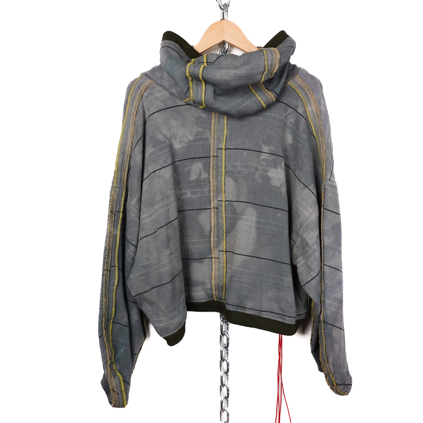 Seeing Red Winged Cropped Hoodie