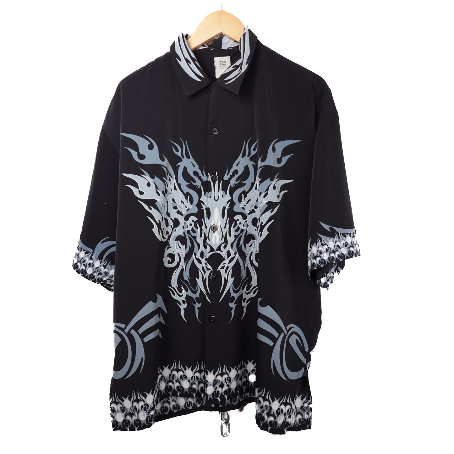 Levi's 725 Flame Button Up - Size XL