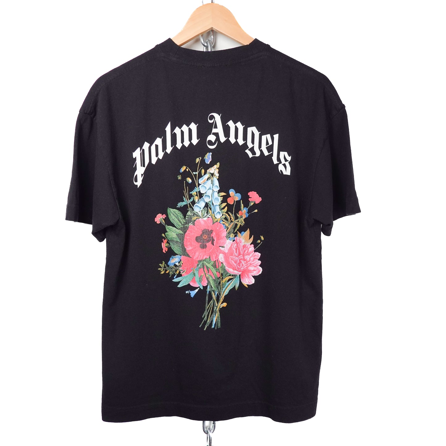 Palm Angels Flowers Tee - Size S