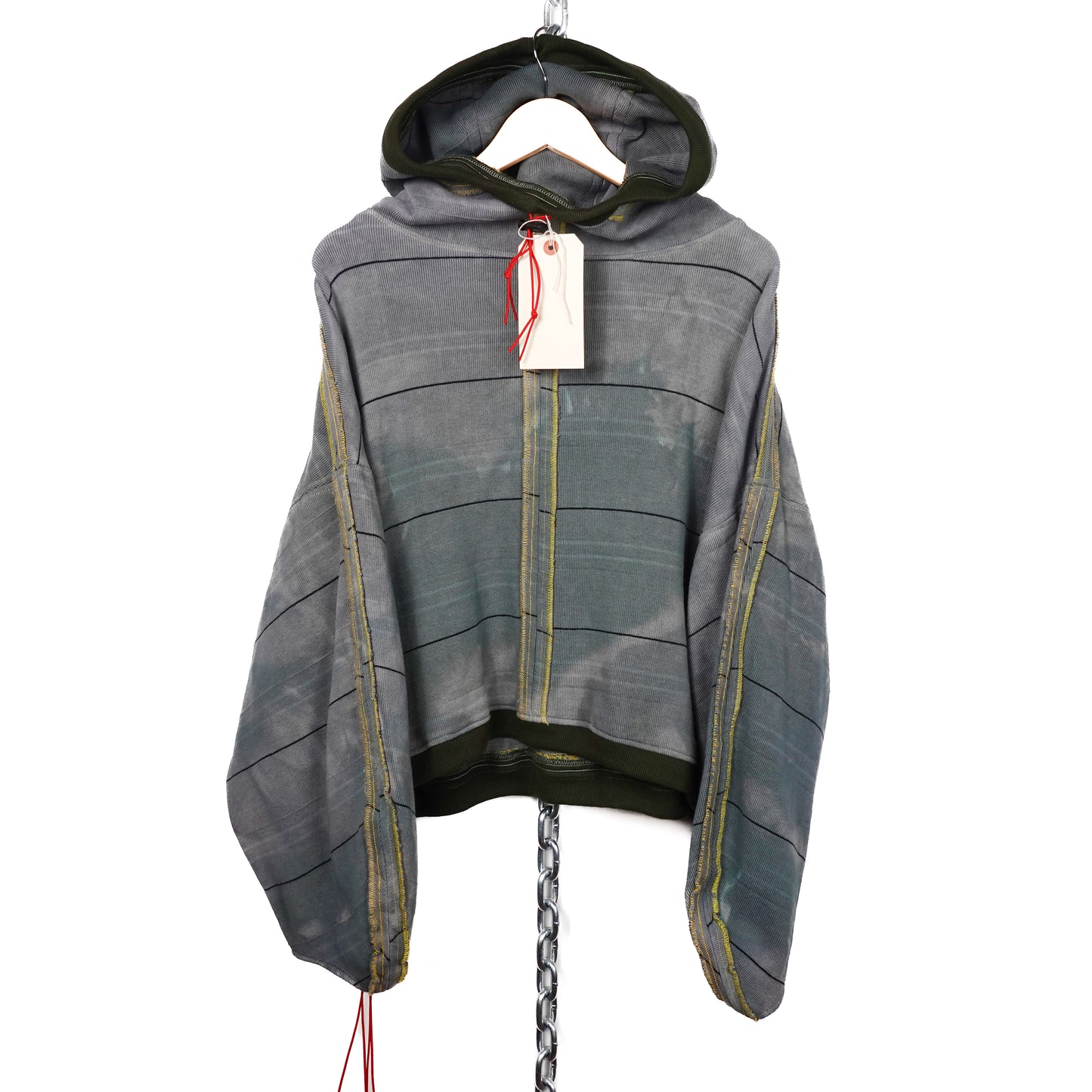 Seeing Red Winged Cropped Hoodie