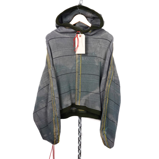 Seeing Red Winged Cropped Hoodie