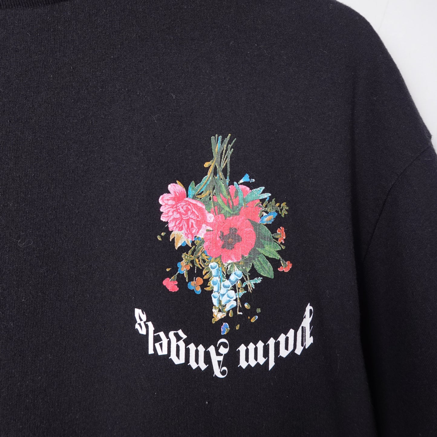 Palm Angels Flowers Tee - Size S
