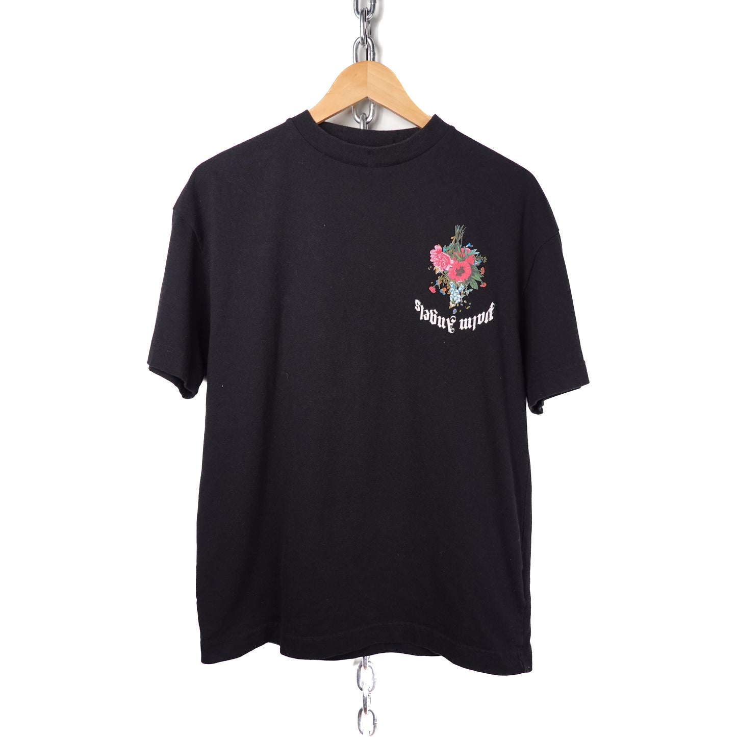 Palm Angels Flowers Tee - Size S