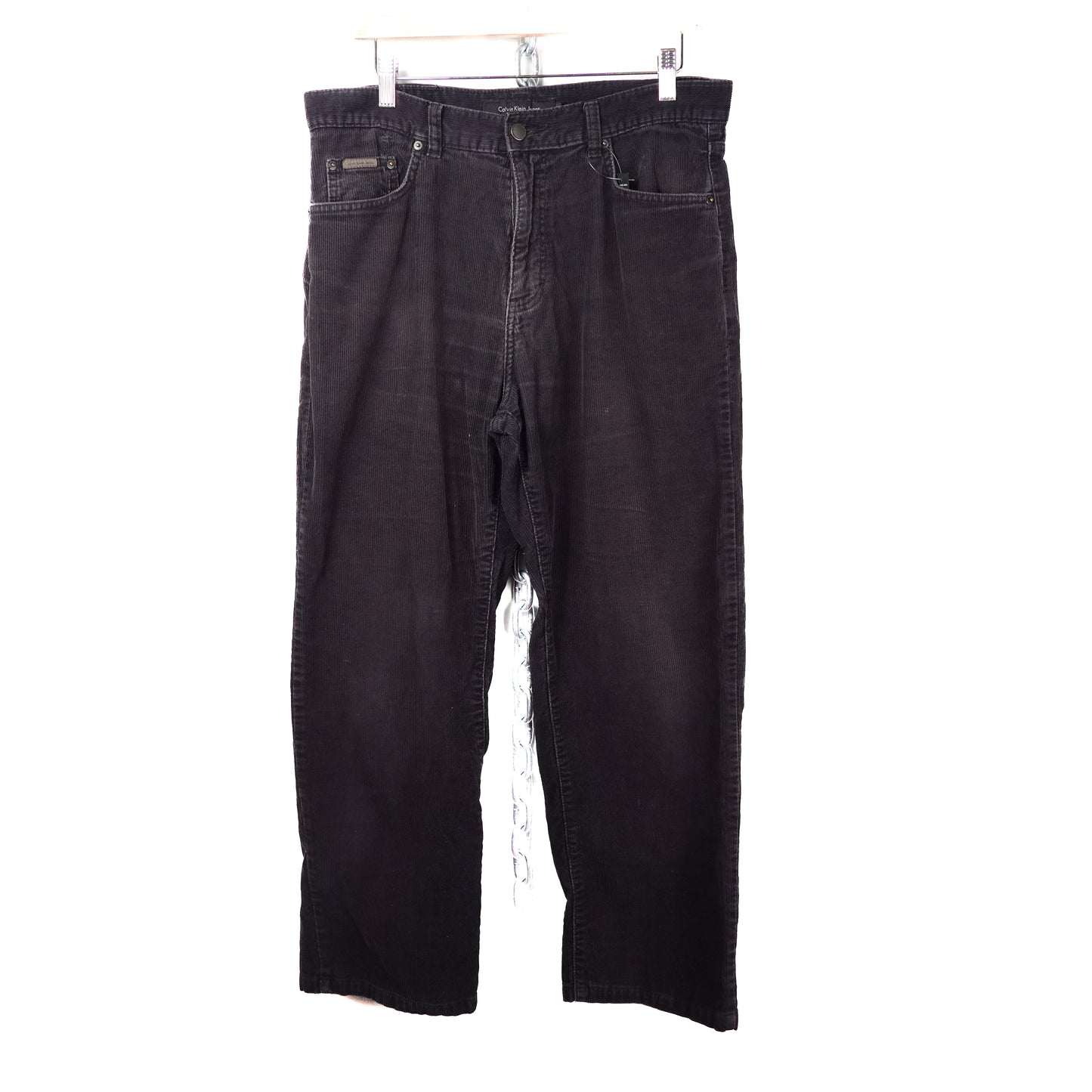 Calvin Klein Black Corduroy Pants - Size 32