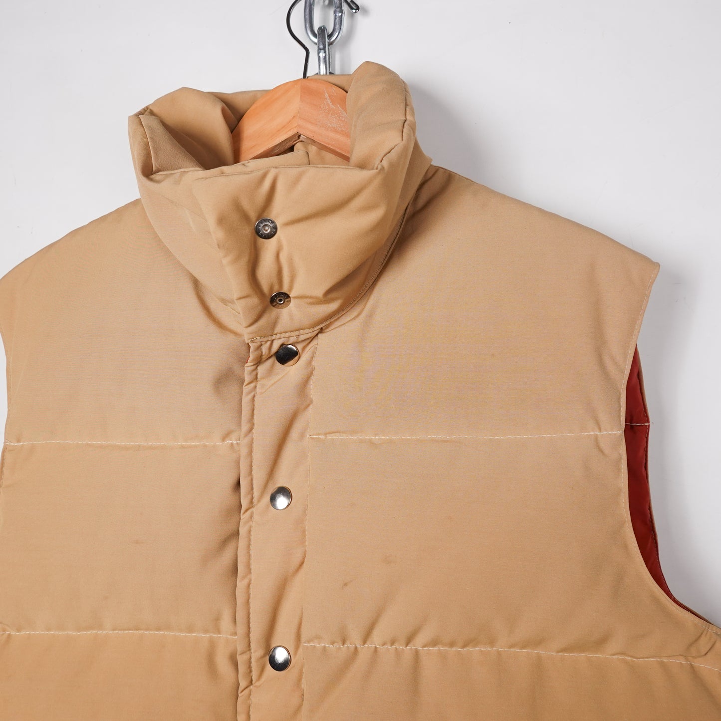 Vintage Beige Vest - Size M