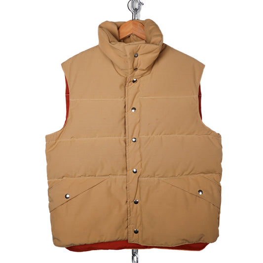 Vintage Beige Vest - Size M