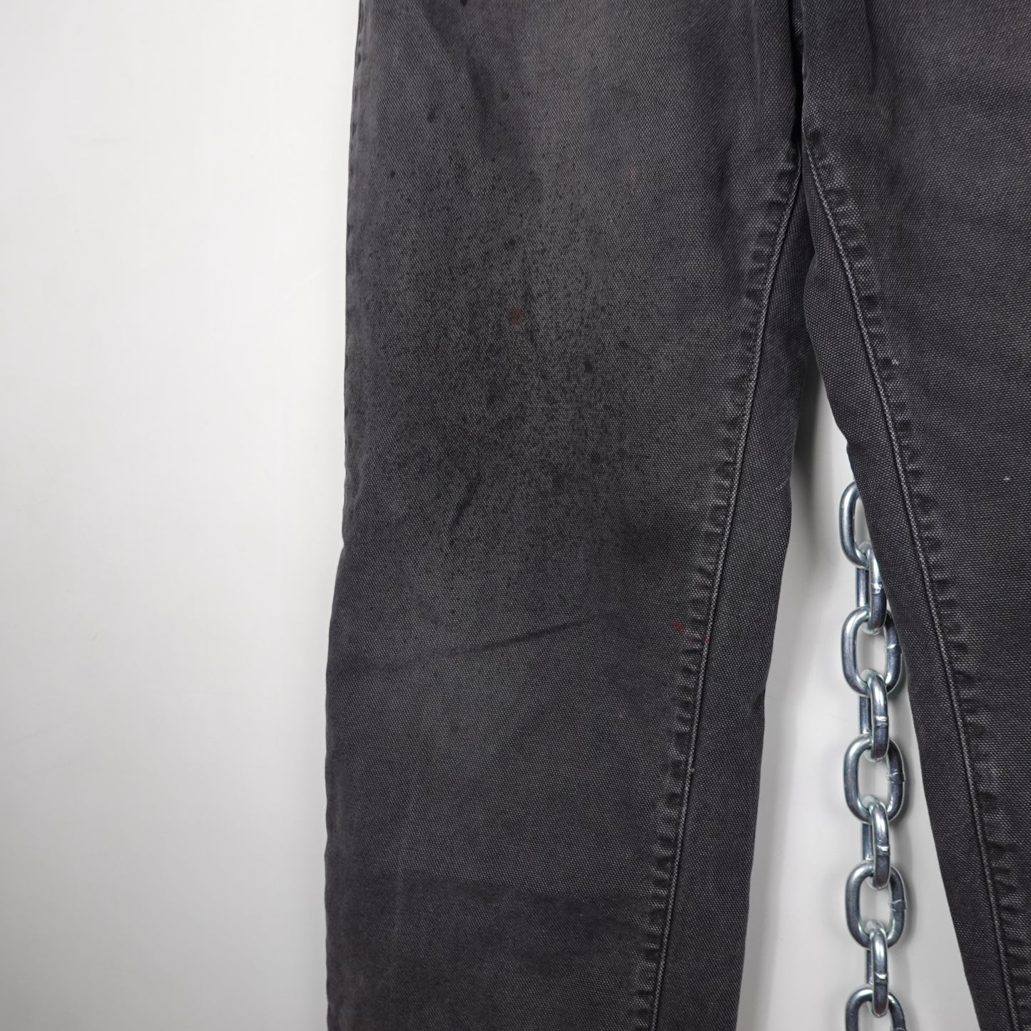 Stussy Classic Faded Black Jeans - Size 32