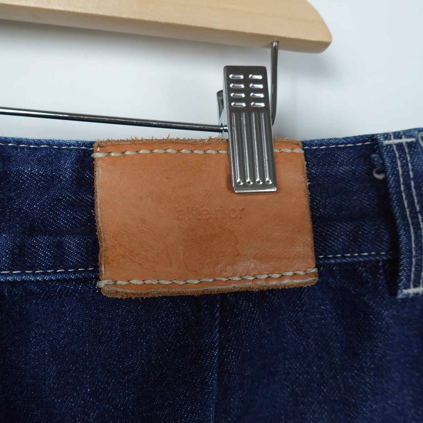 Alterior Wide Denim Trouser - Size L