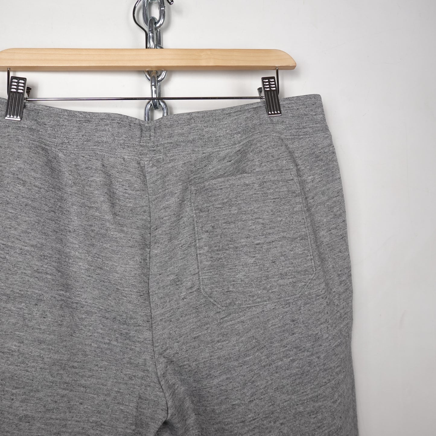 Polo Light Grey Sweatshorts - Size L