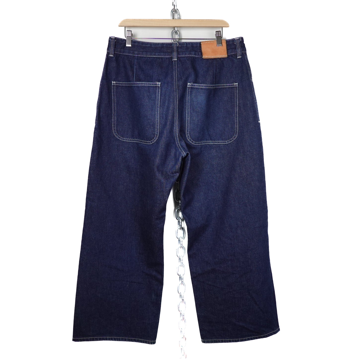 Alterior Wide Denim Trouser - Size L
