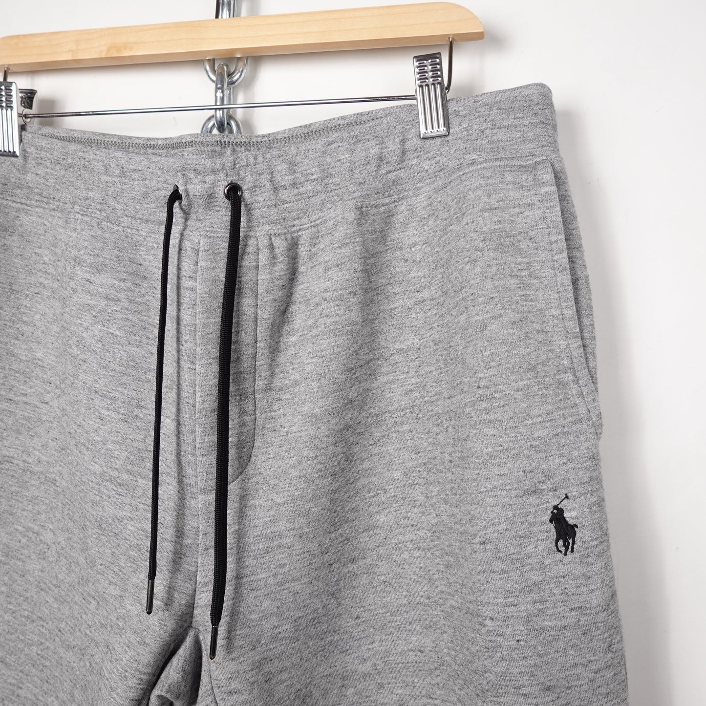 Polo Light Grey Sweatshorts - Size L