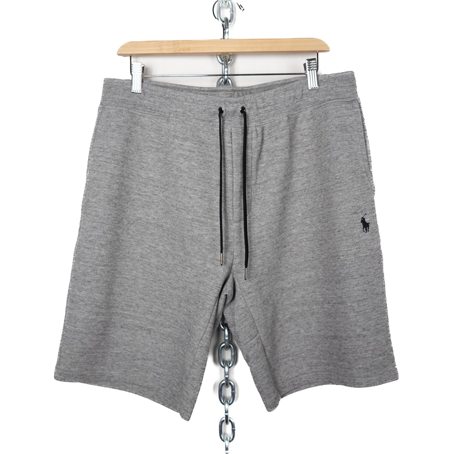 Polo Light Grey Sweatshorts - Size L