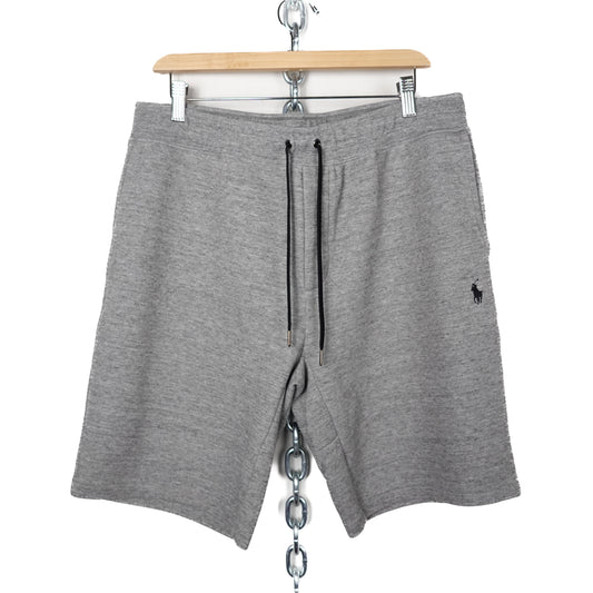 Polo Light Grey Sweatshorts - Size L