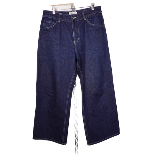 Alterior Wide Denim Trouser - Size L