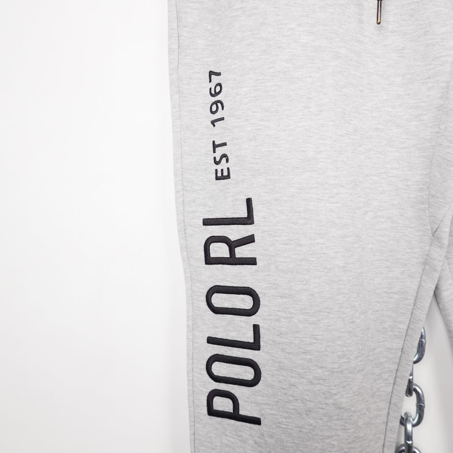 Polo RL Grey Sweatpants - Size L