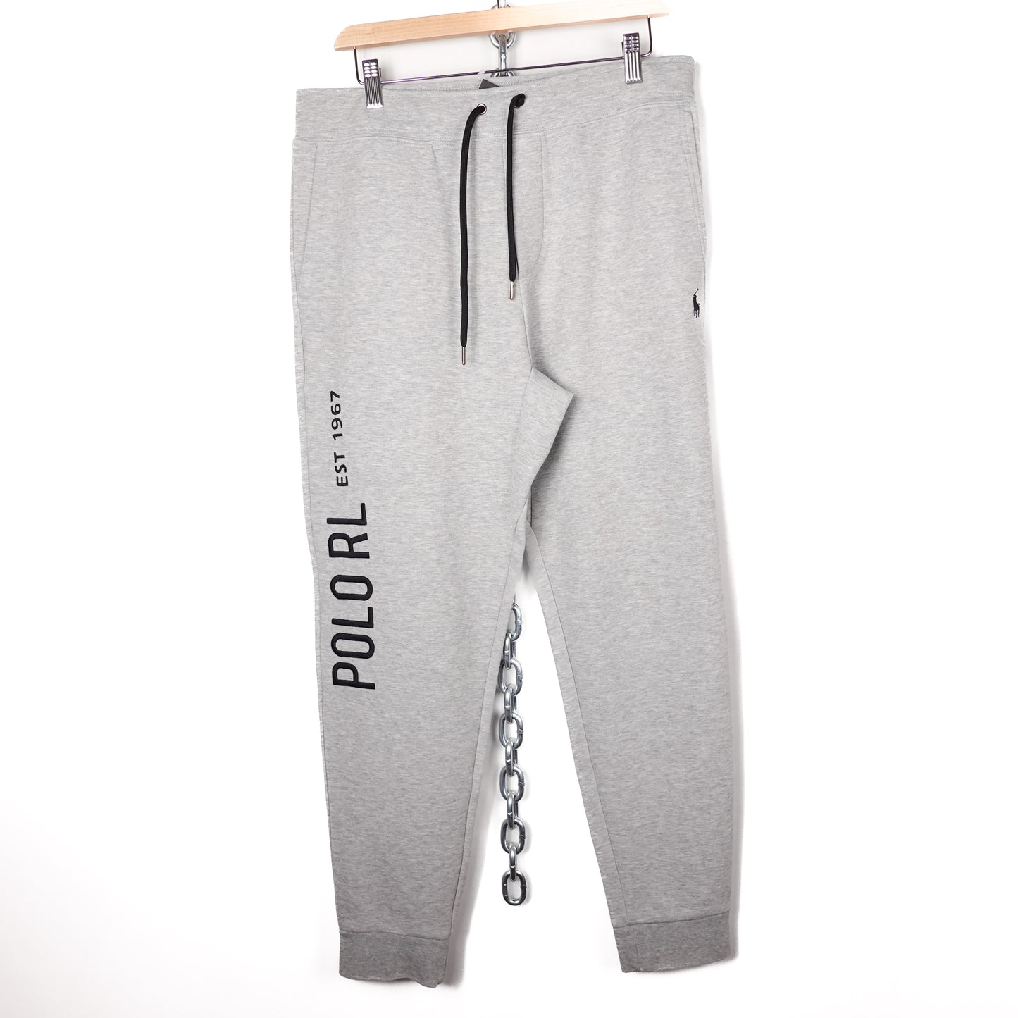 Polo RL Grey Sweatpants - Size L