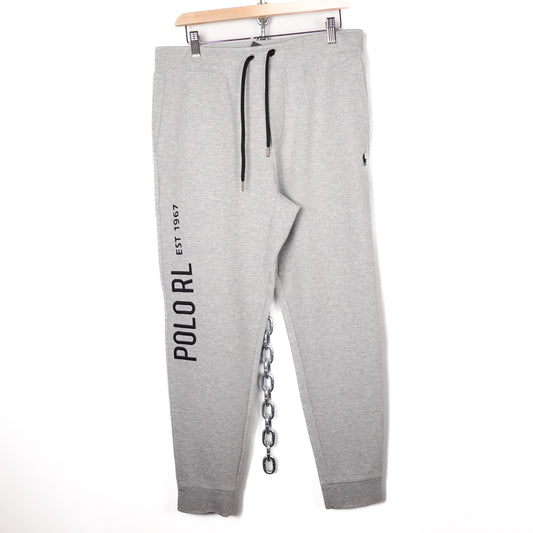 Polo RL Grey Sweatpants - Size L