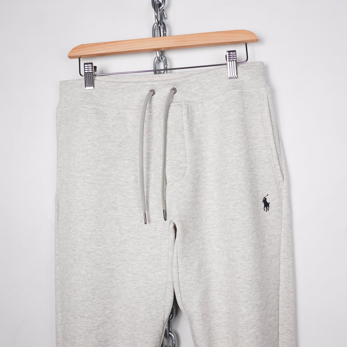 Polo RL Light Grey Sweatpants - Size M