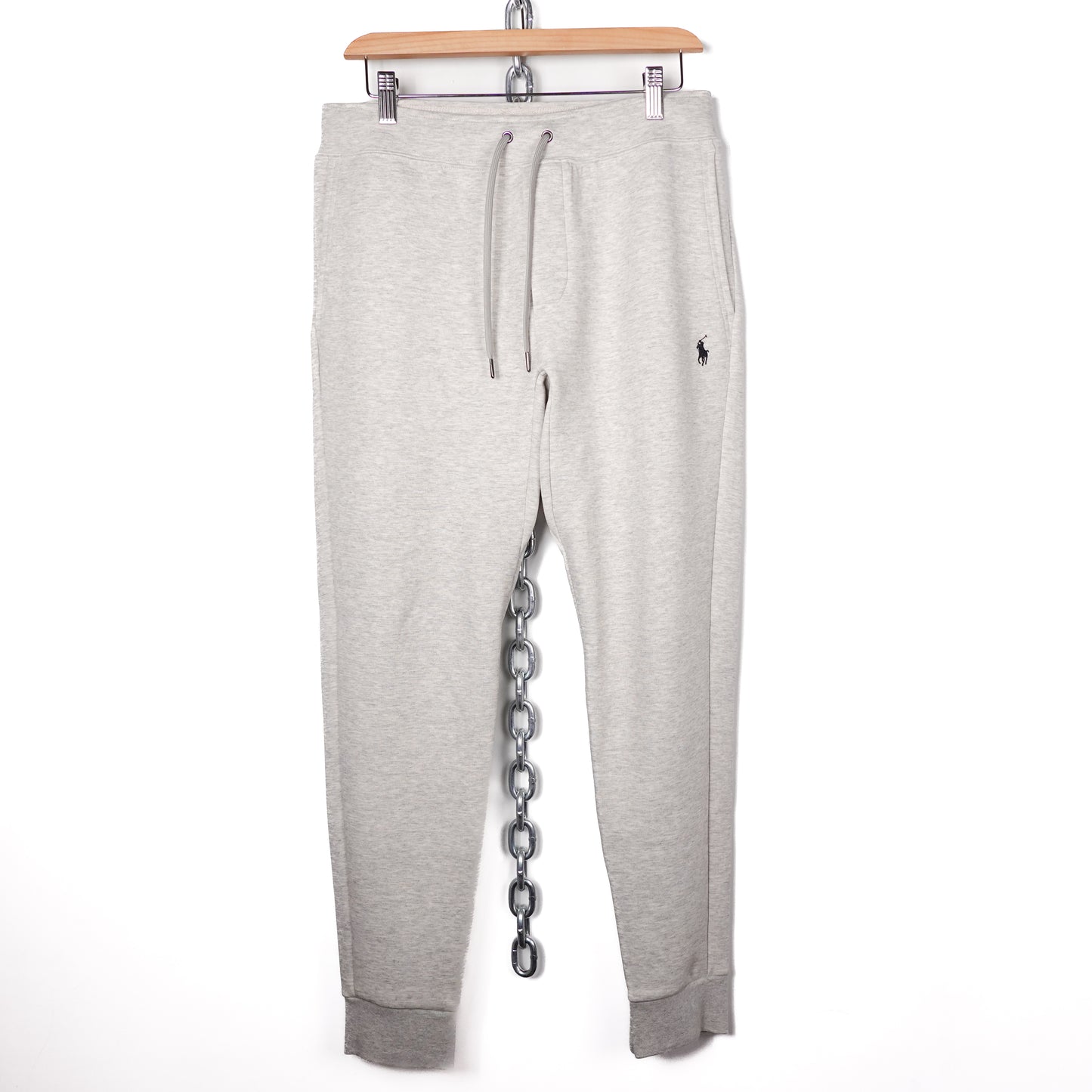 Polo RL Light Grey Sweatpants - Size M