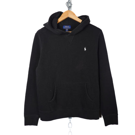 Polo RL Black Hoodie - Size S