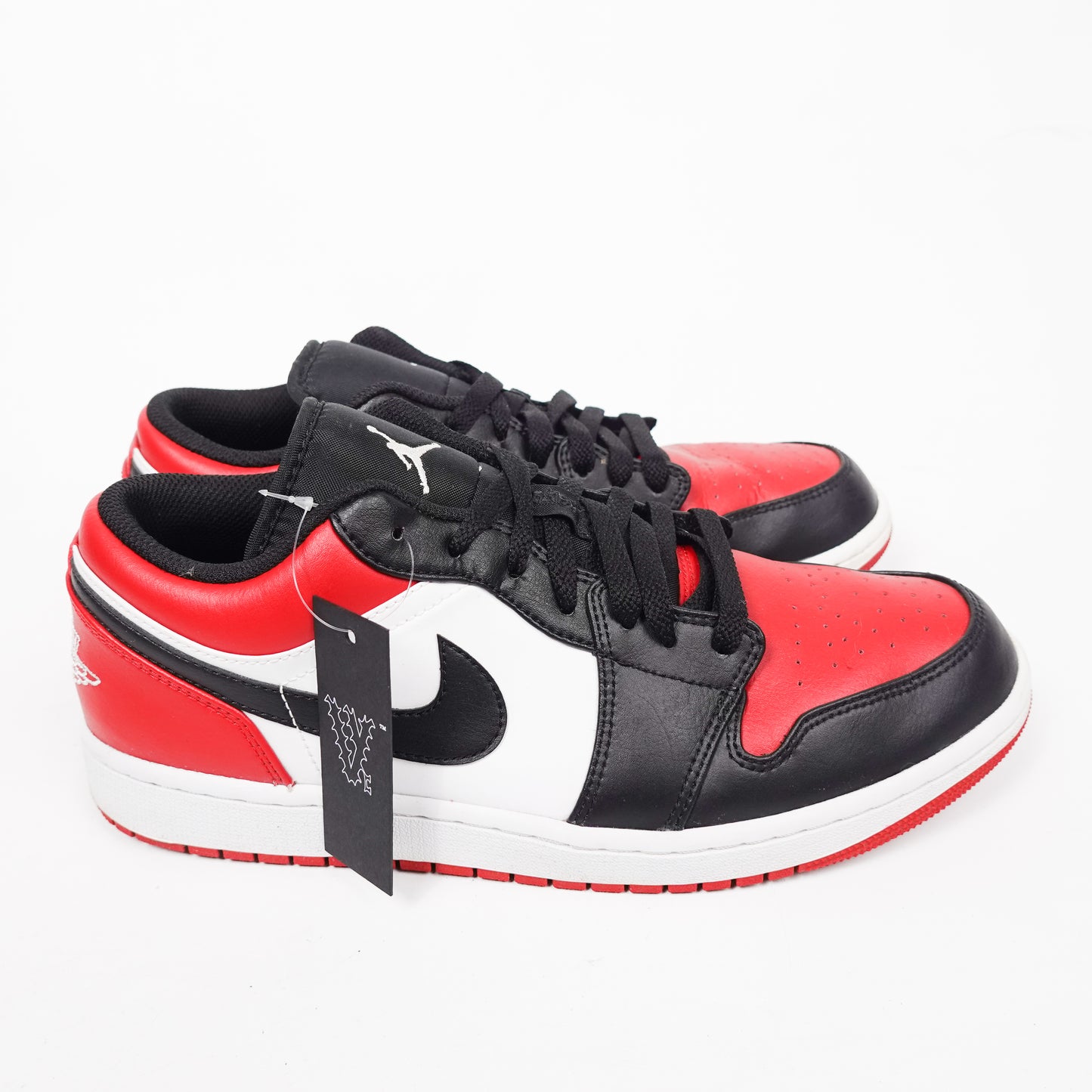 Jordan 1 Bred Toe Low - Size 10.5