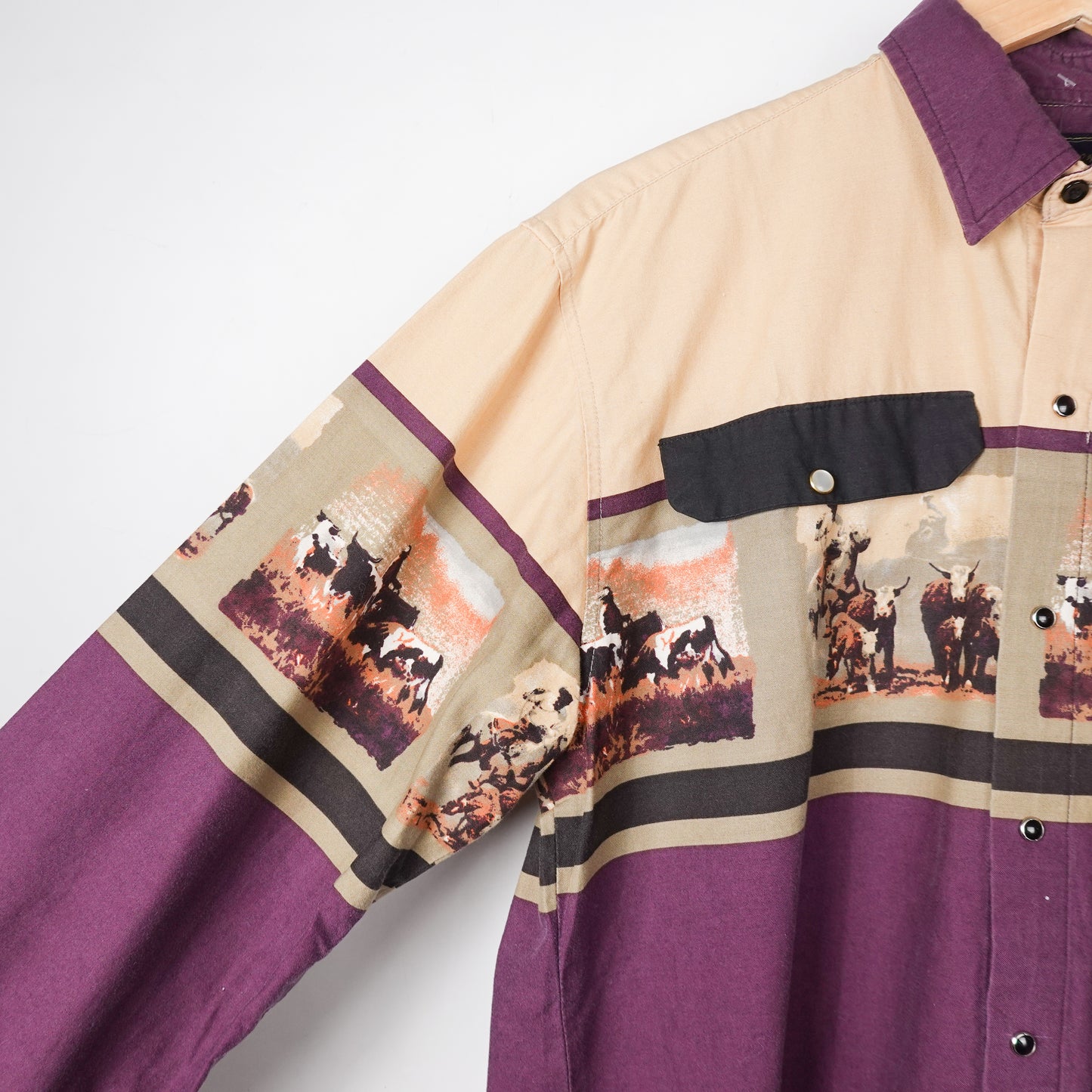 Vintage Roper Western Button Up - Size L