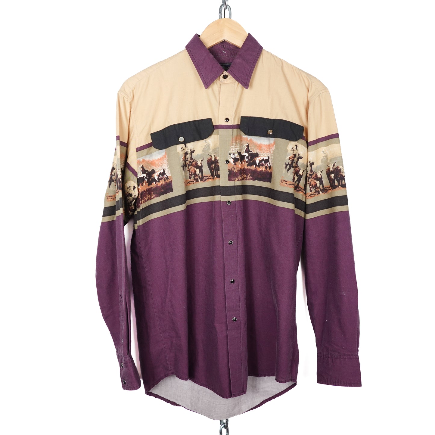 Vintage Roper Western Button Up - Size L