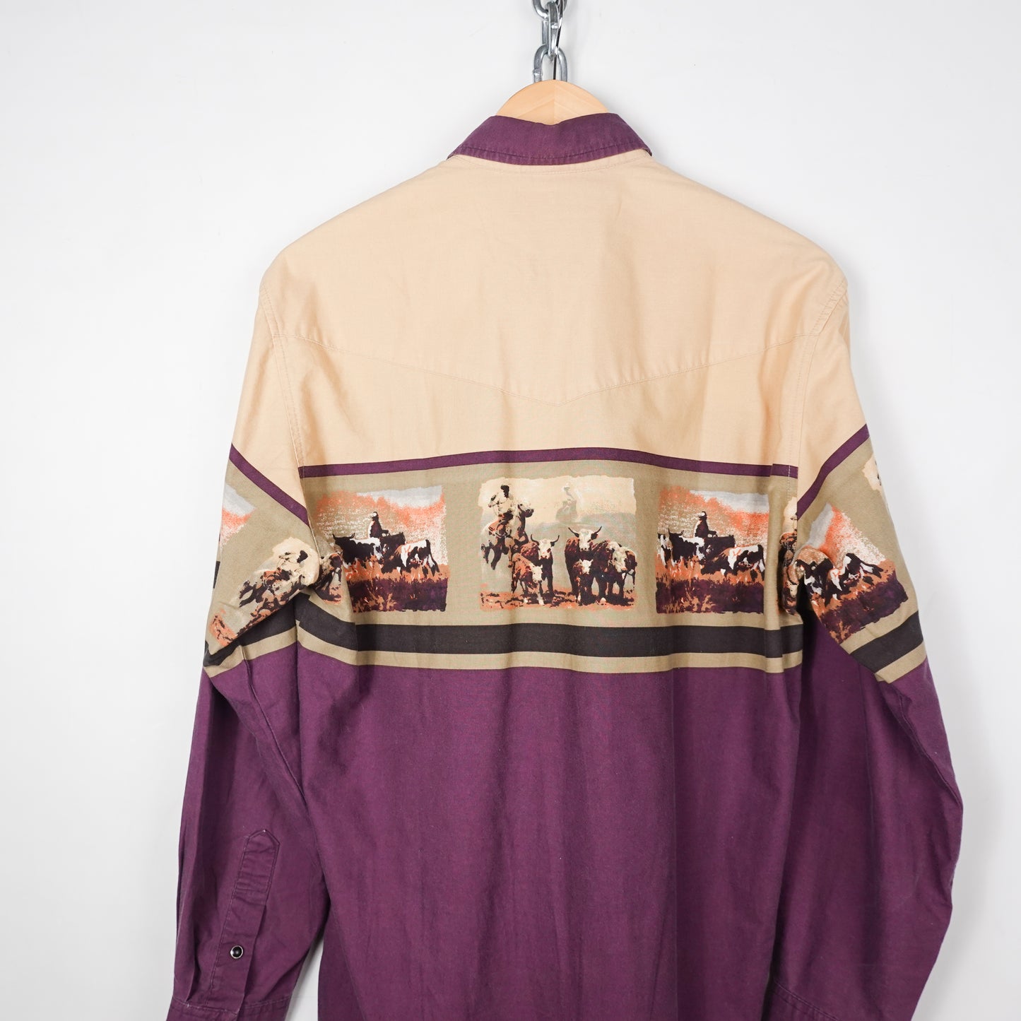 Vintage Roper Western Button Up - Size L