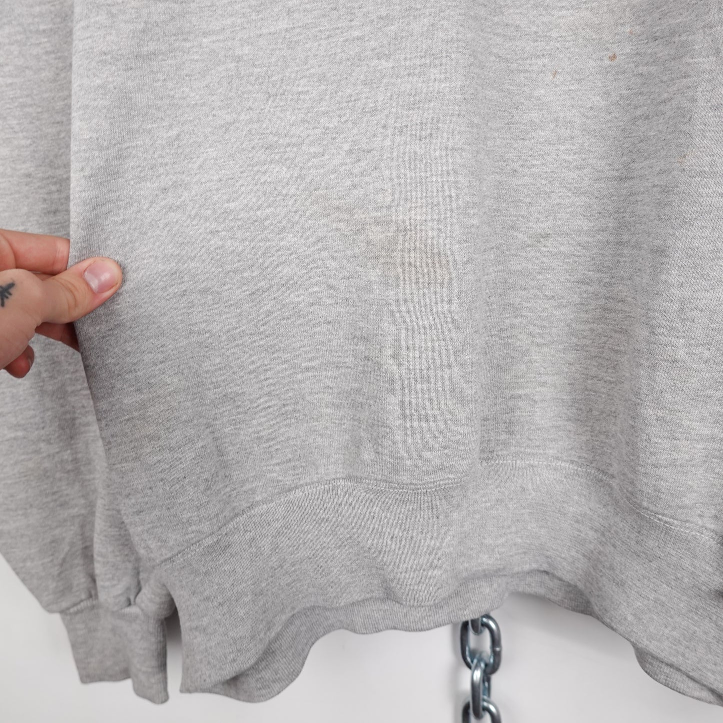 Vintage Russell Grey Crewneck - Size XL