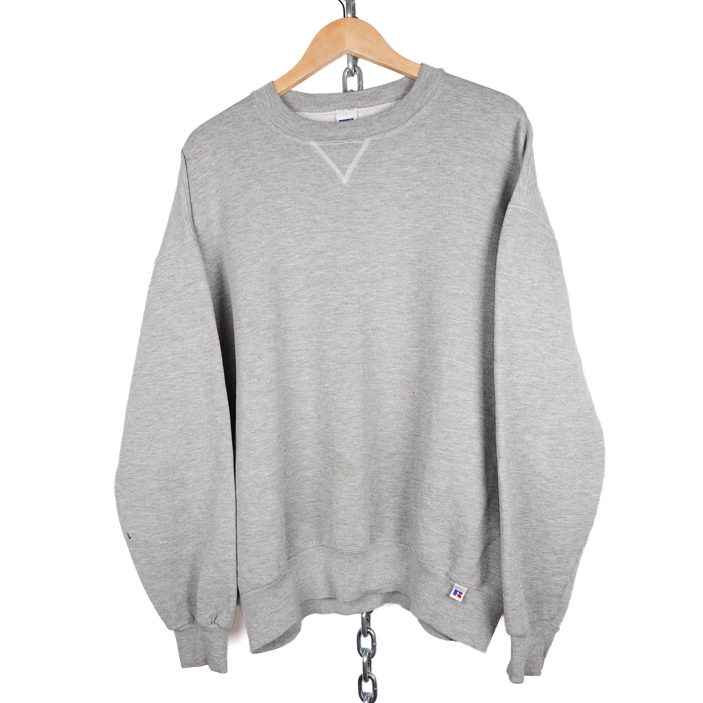 Vintage Russell Grey Crewneck - Size XL