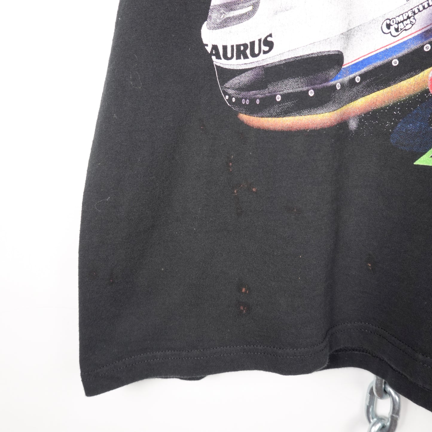 1990s Rusty Wallace Miller Racing Tee - Size L
